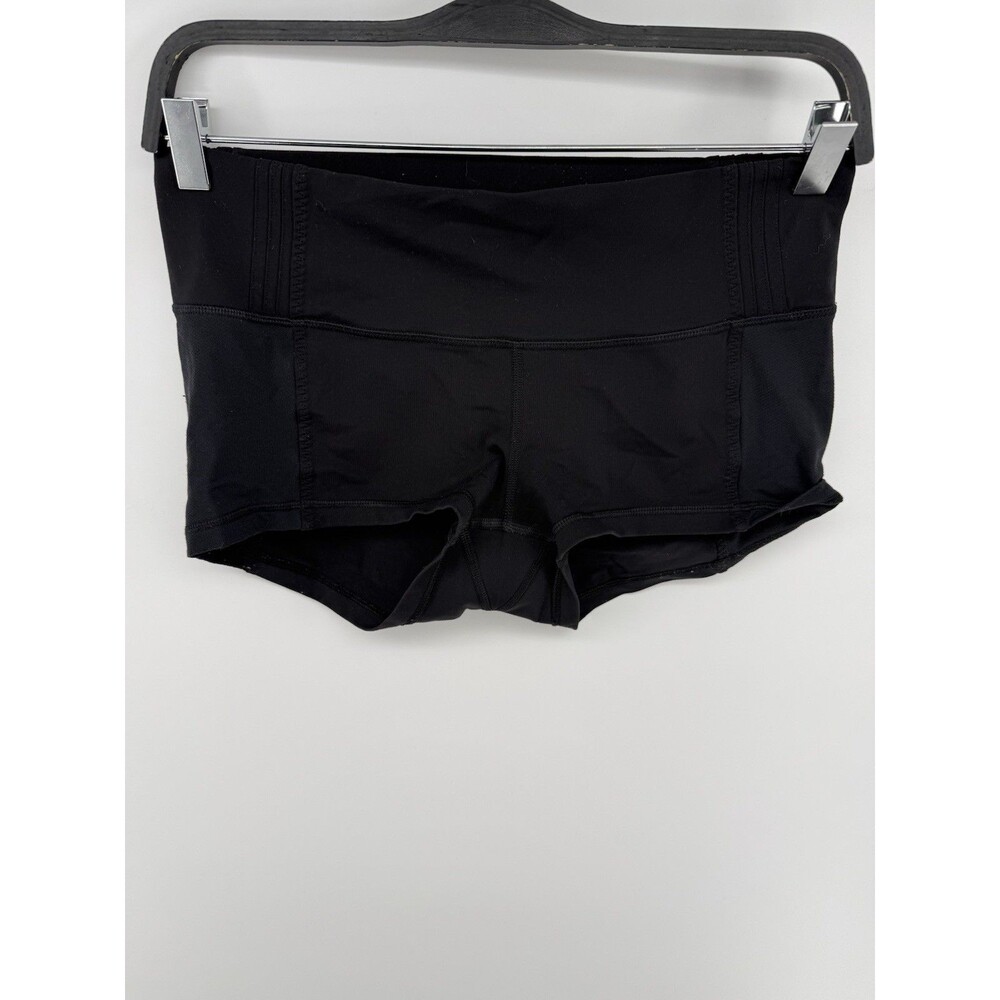 Lululemon Boogie Shorts Women’s Size 10 Black Hot Yoga